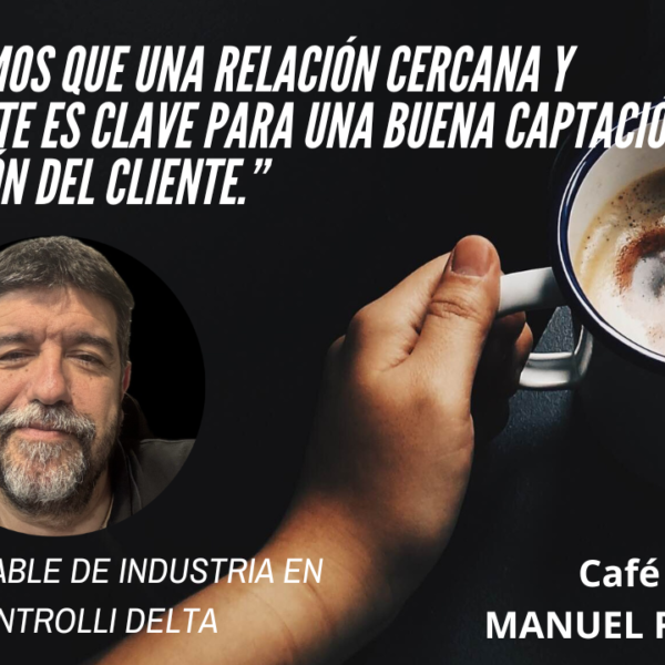 Café con Manuel Regueiro