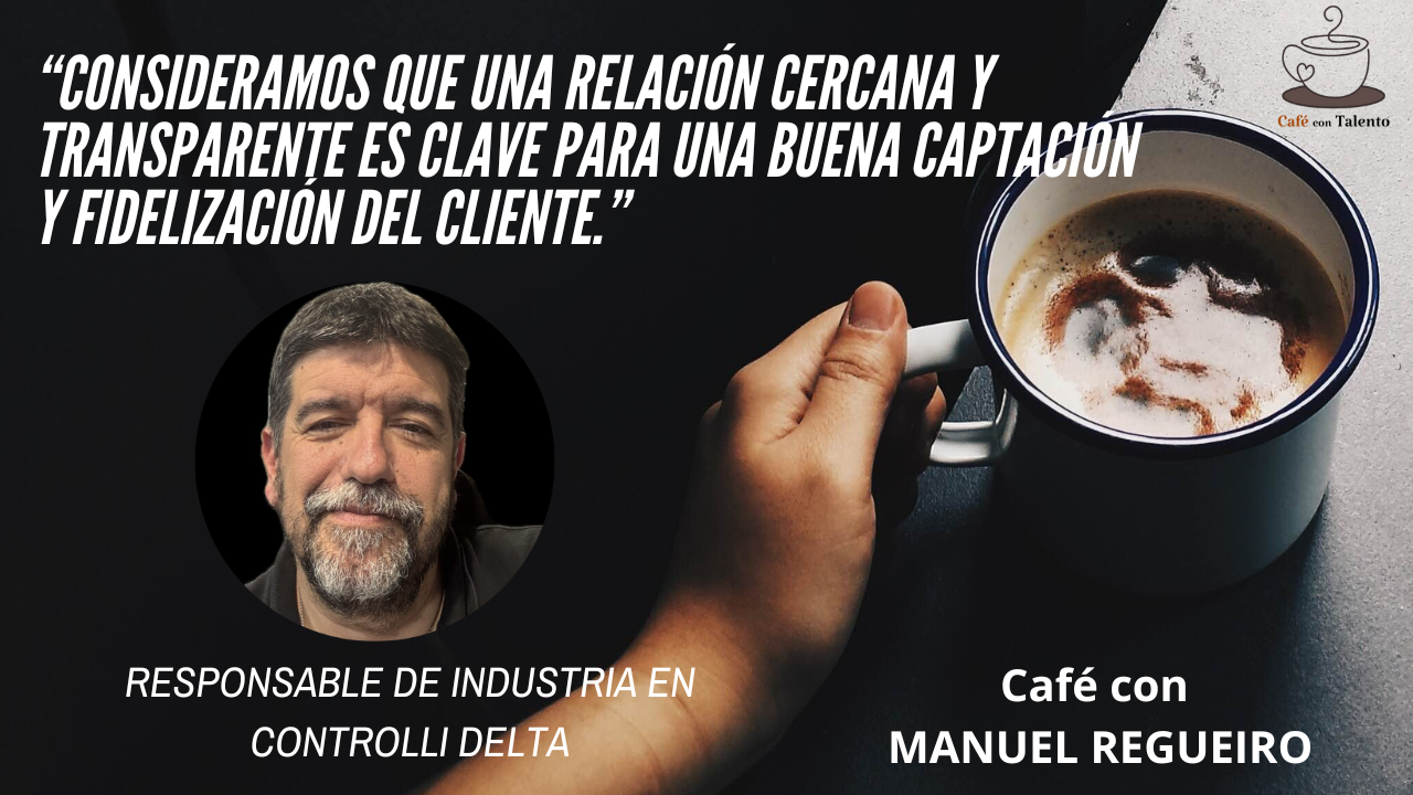 Café con Manuel Regueiro