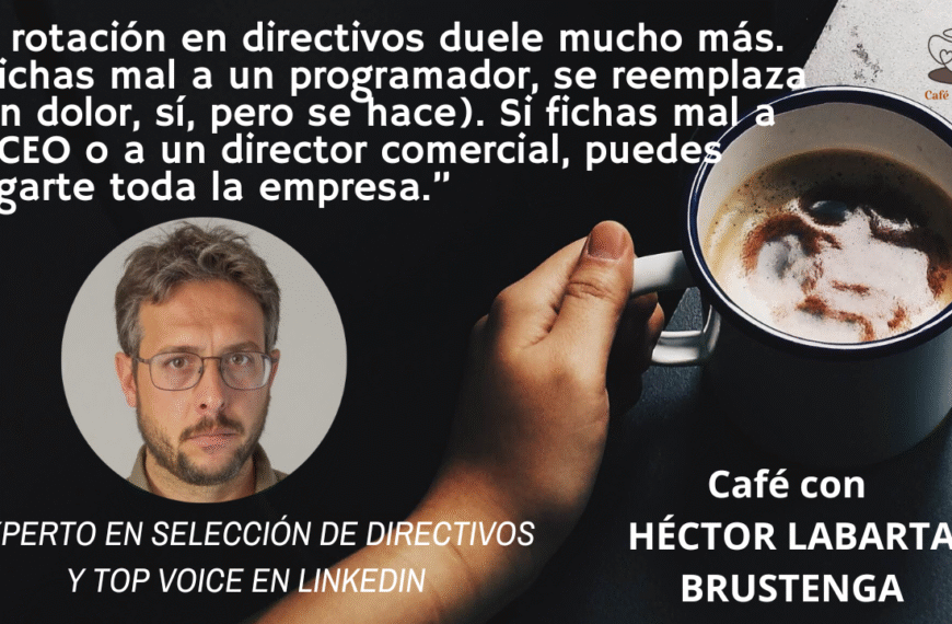 Café con Héctor Labarta Brustenga
