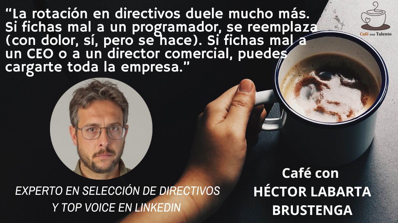 Café con Héctor Labarta Brustenga